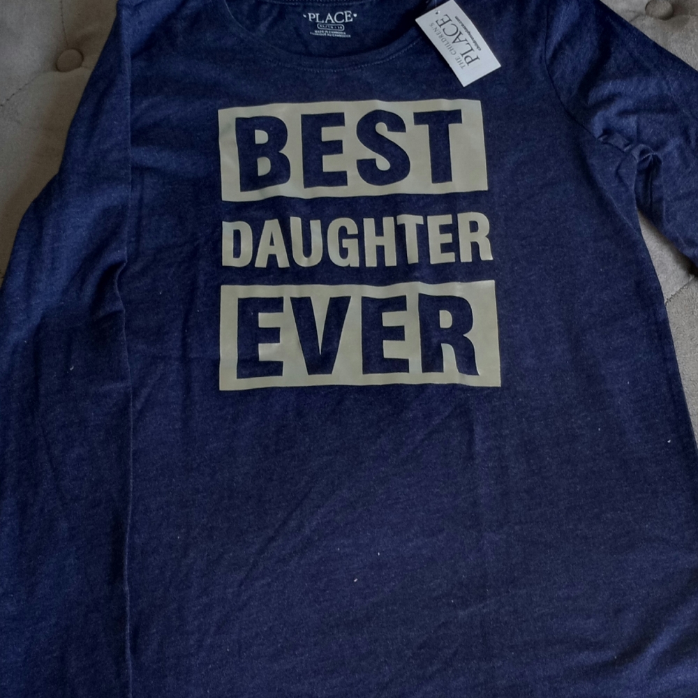 Brand New Long Sleeve Navy Tee (Brand New)
